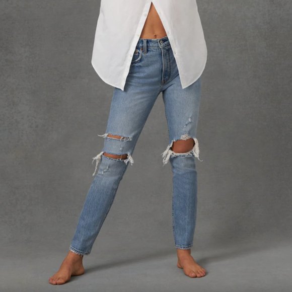 Abercrombie & Fitch Denim - NWT Abercrombie The Skinny High Rise Jeans